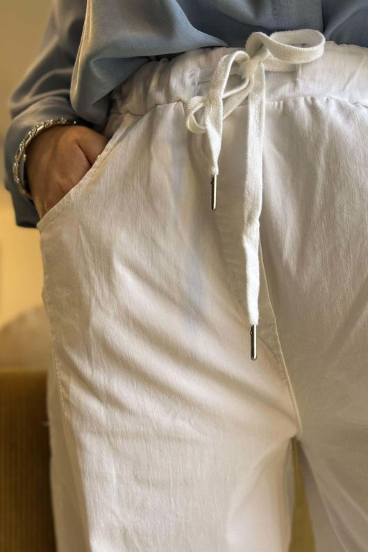 Gilbert Magic Barrel Pant White **